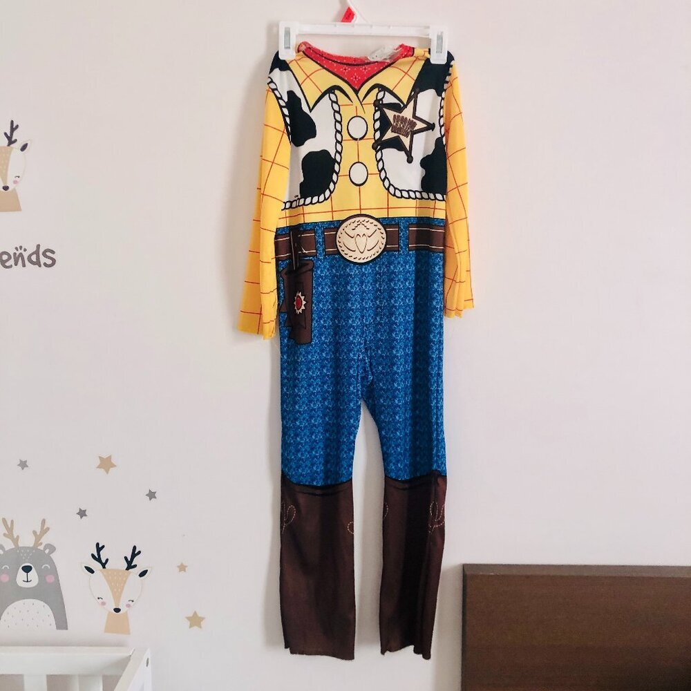 Disney Toy Story Woody Costume Size S 4-6 | Disguise Inc Boys Dress Up